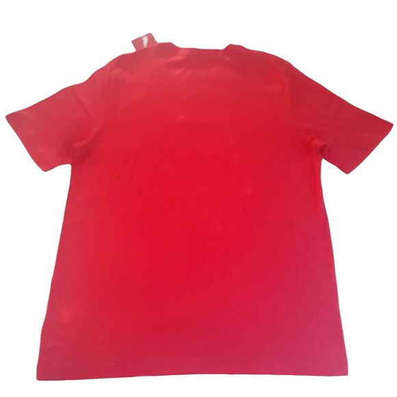 Puma Power Core 1948 T Shirt Mens Red XLT Short Sleeves Crew Neck Logo NWT - Picture 2 of 11